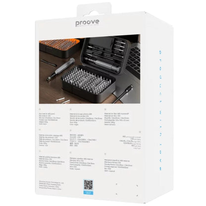 Proove - Fixer 150-in-1 - Set de Tournevis Multifonctions (Multifunctional Screwdriver Set)