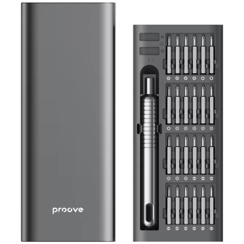 Proove - Fixer 51-in-1 - Set de Tournevis Multifonctions (Multifunctional Screwdriver Set)
