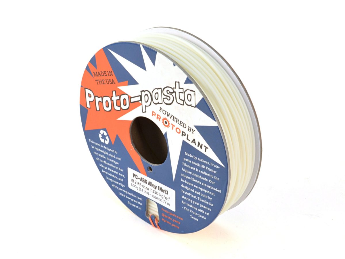 Protopasta - PC-ABS H.T - Alloy - 1.75 mm - 500 g