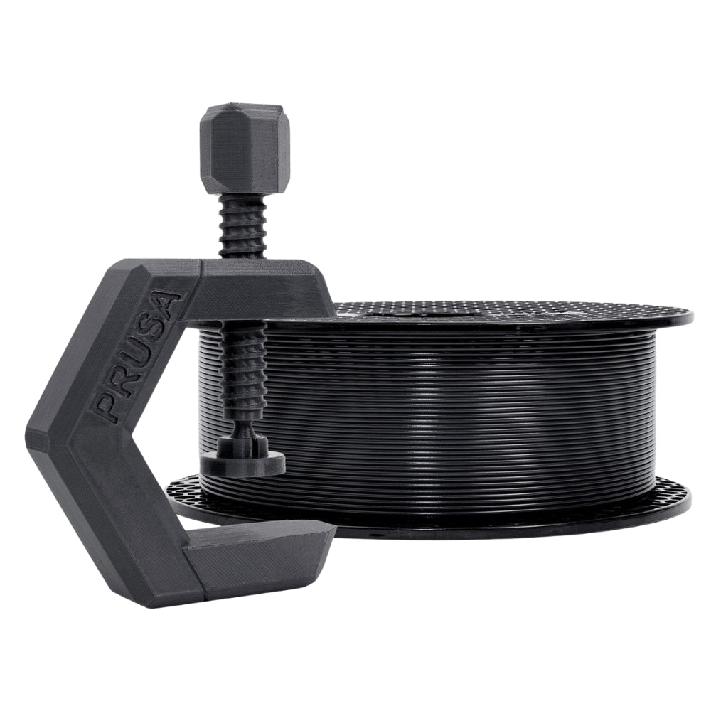 Prusa - Prusament PETG - Noir Mat (Matte Black) - 1,75 mm - 1 kg