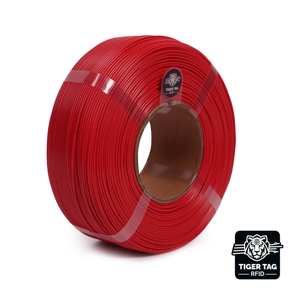 R3D - PLA Basic - Rouge (Red) - 1,75 mm - 1 kg - Refill avec RFID TigerTag