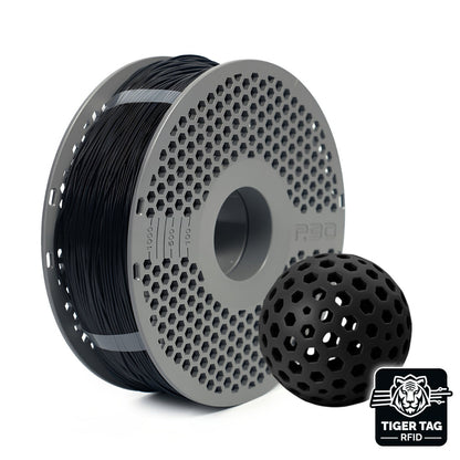 R3D - TPU Matte - Noir (Black) - 1,75 mm - 1 kg avec RFID TigerTag