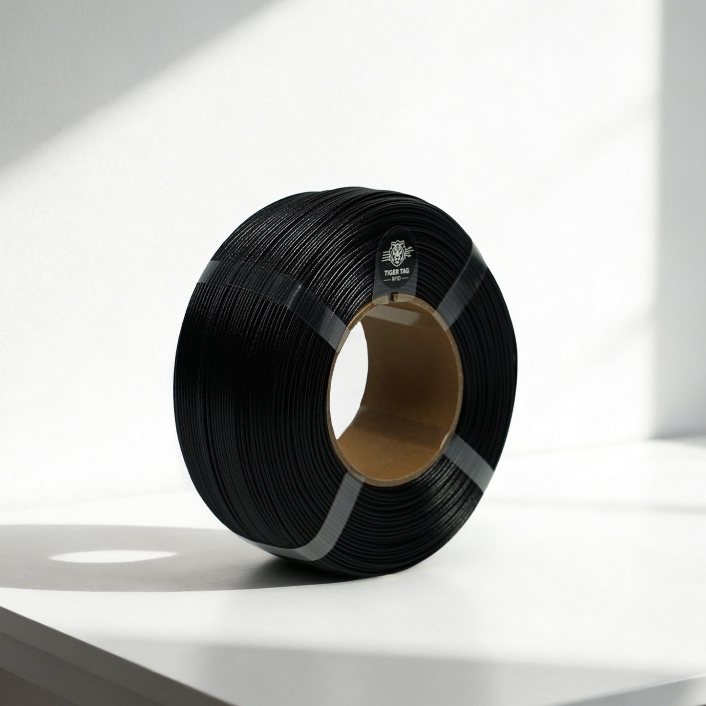 R3D - PETG-GF - Noir (Black) - 1,75 - 1 kg - Refill avec RFID TigerTag