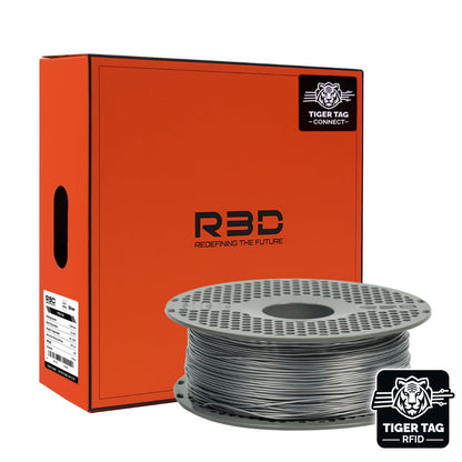 R3D - PEBA 90A - Argent (Silver) - 1,75 mm - 1 kg avec RFID TigerTag
