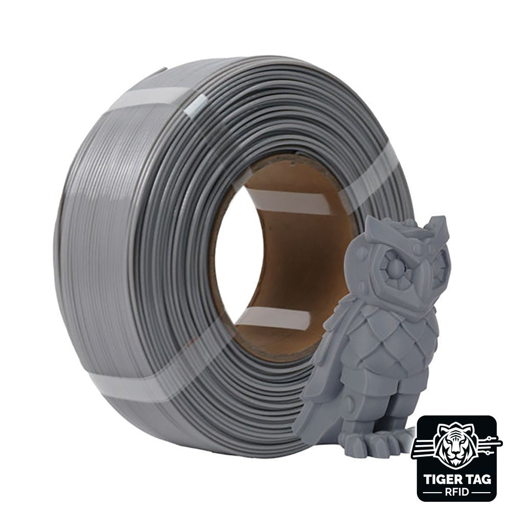 R3D - PETG High-Speed - Gris Chaud (Warm Gray) - 1,75 mm - 1 kg Refill avec RFID TigerTag