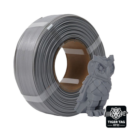 R3D - PETG High-Speed - Gris Chaud (Warm Gray) - 1,75 mm - 1 kg Refill avec RFID TigerTag