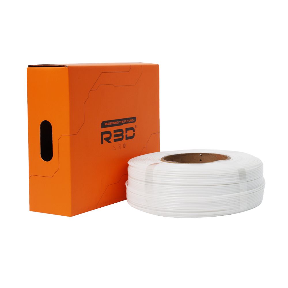 R3D - PETG High-speed - Blanc (White) - 1,75 mm - 1 kg Refill
