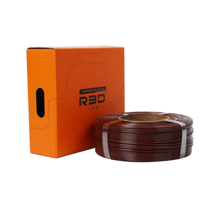 R3D - PETG High-Speed - Café (Coffee) - 1,75 mm - 1 kg Refill