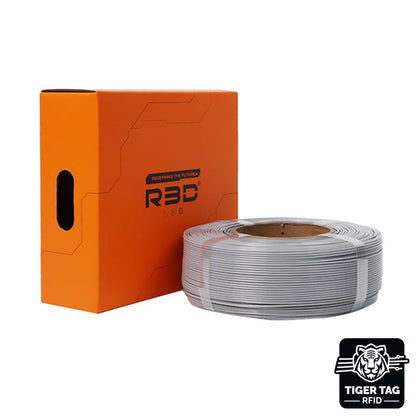 R3D - PETG High-Speed - Gris Chaud (Warm Gray) - 1,75 mm - 1 kg Refill avec RFID TigerTag