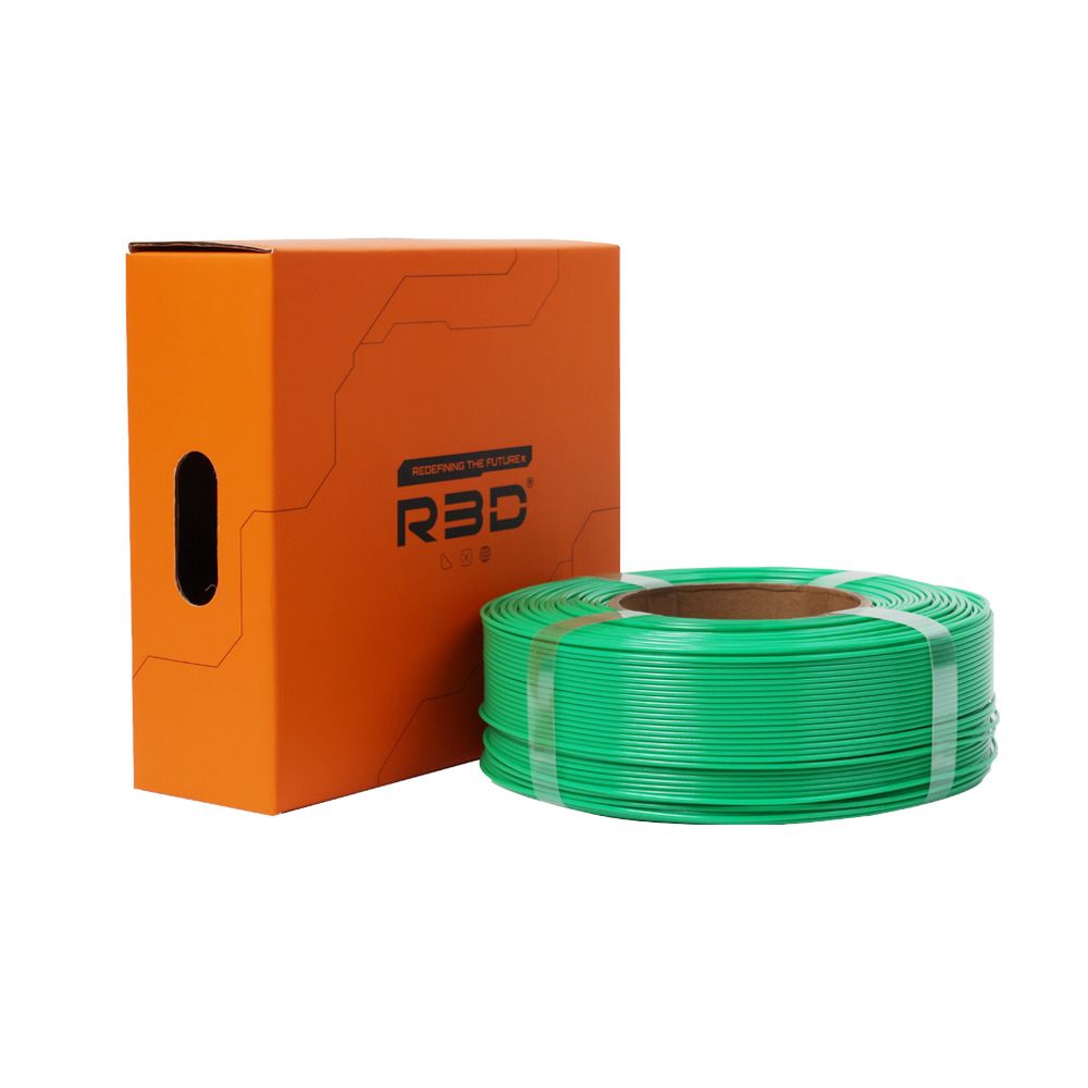R3D - PETG High-speed - Vert Bambou (Bambu Green) - 1,75 mm - 1 kg Refill