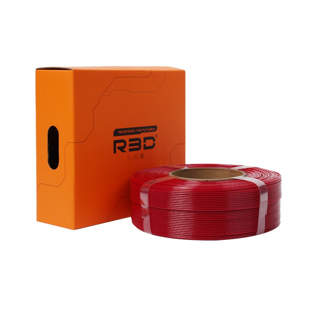 R3D - PETG High-speed - Rouge (Red) - 1,75 mm - 1 kg Refill