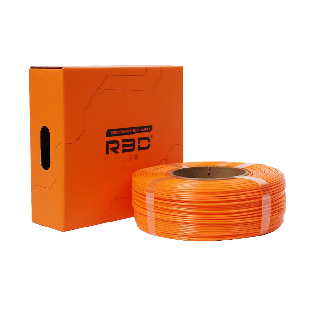R3D - PETG High-speed - Tangerine - 1,75 mm - 1 kg Refill
