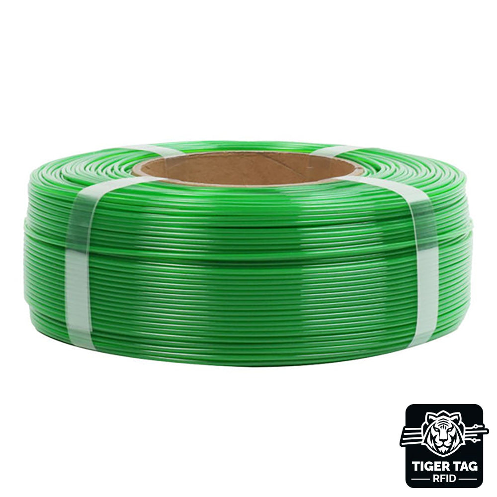 R3D - PETG High-Speed - Vert Transparent (Green Transparent) - 1,75 mm - 1 kg Refill avec RFID TigerTag