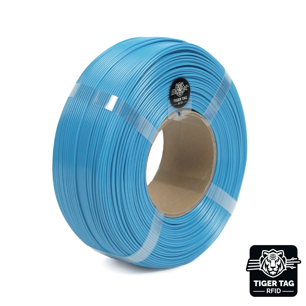 R3D - PLA High-Speed - Bleu Clair (Light Blue) - 1,75 mm - 1 kg Refill avec RFID TigerTag