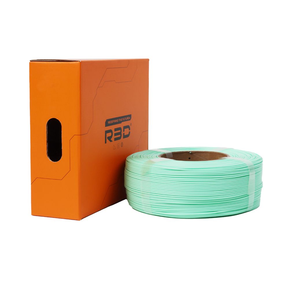 R3D - PLA High-speed - Menthe Mat (Matte Mint Green) - 1,75 mm - 1 kg Refill