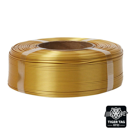 R3D - PLA High-speed - Or Soie (Silk Gold) - 1,75 mm - 1 kg Refill avec RFID TigerTag