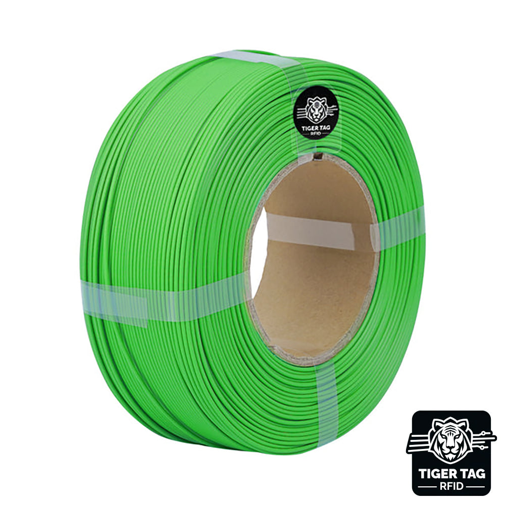 R3D - PLA High-speed - Vert Oignon Mat (Matte Scallion Green) - 1,75 mm - 1 kg Refill avec RFID TigerTag