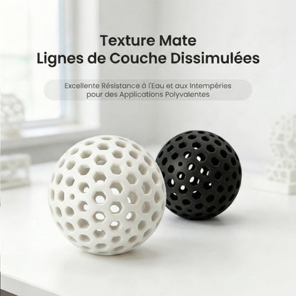 R3D - TPU Matte (90A) - Blanc (White) - 1,75 mm - 1 kg avec RFID TigerTag