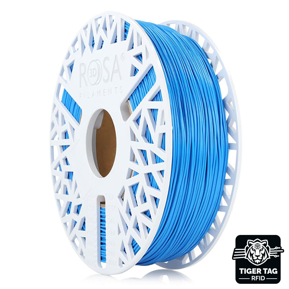 Rosa3D - TPU ROSA-Flex 96A - Bleu (Blue) - 1,75 mm - 1 kg avec RFID TigerTag