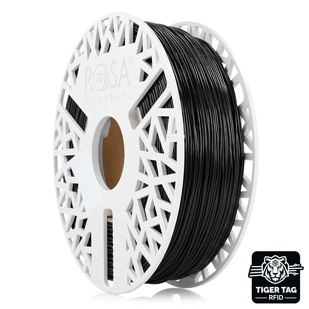 Rosa3D - TPU ROSA-Flex 96A - Noir (Black) - 1,75 mm - 1 kg avec RFID TigerTag