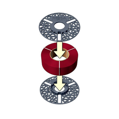 Rosa3D - Lot de 10 Masterspool Noires ♻️ Consignées 🌿