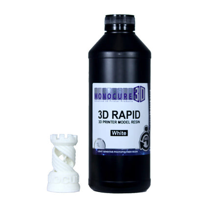 Monocure3D - Rapid Resin - Blanc (White) - 1 L