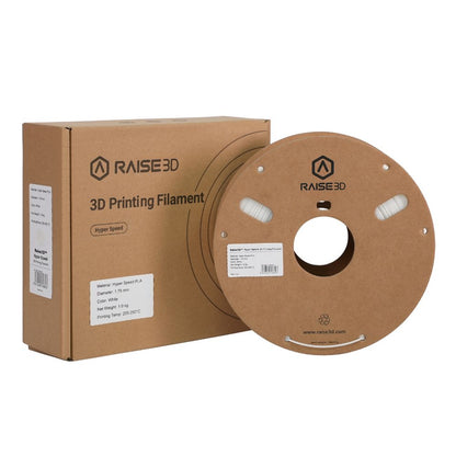 Raise3D - Hyper Speed PLA filament - 1,75 mm - 1 kg - Blanc (white)