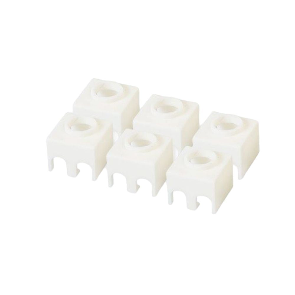 Raise3D - Pro3 Series - Isolant Silicone pour Hotend Hyper Speed (Hot End Silicone Cover) - 6 pièces