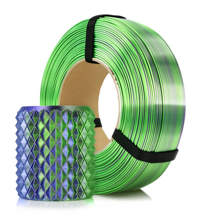 Bobine de PLA Magic Silk Goblin avec son print - 02