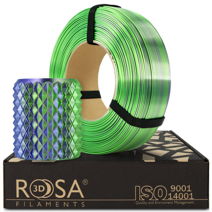 Bobine de PLA Magic Silk Goblin avec son print- 03