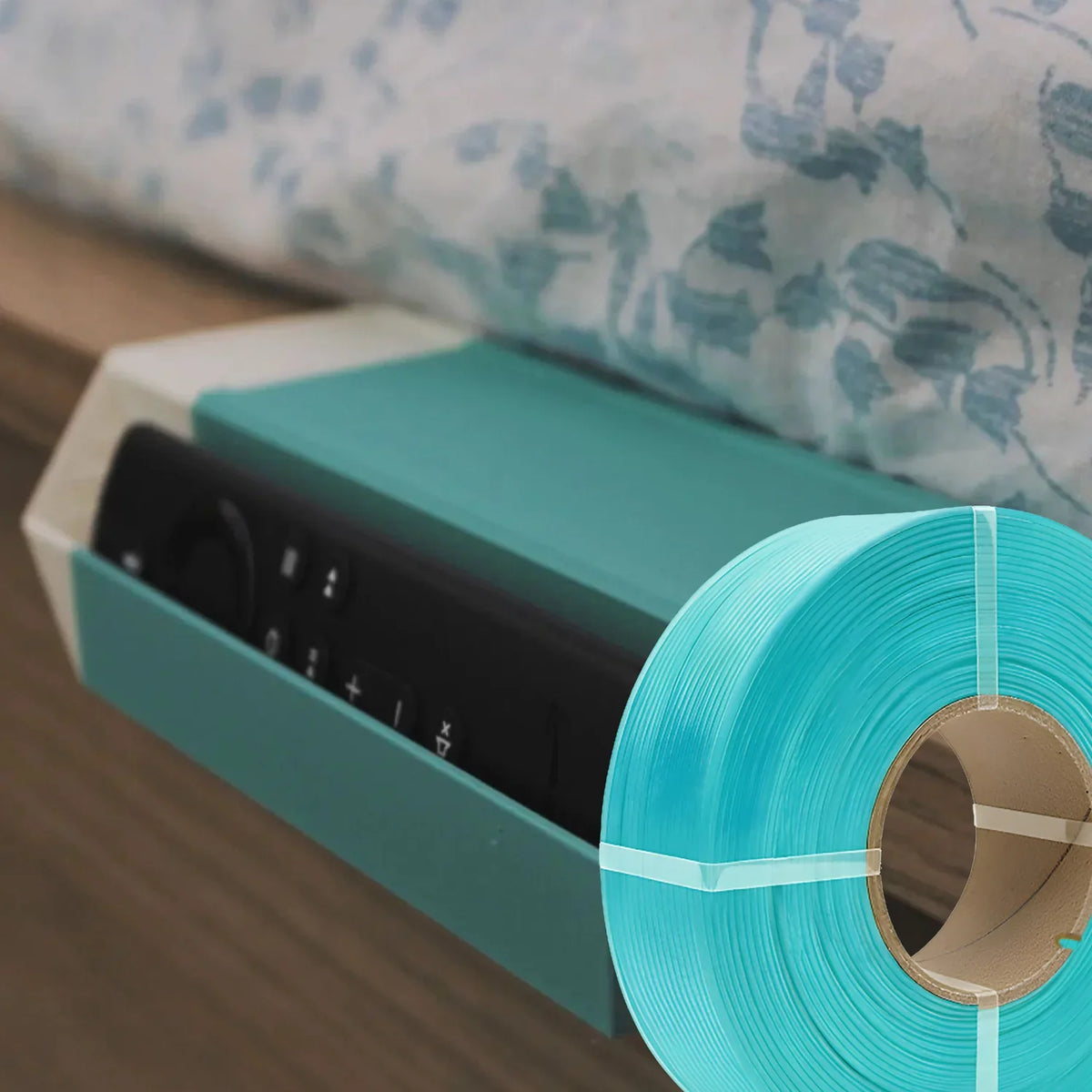 Panchroma Basic PLA - Bleu Arctique (Teal) - 1,75 mm - 1 kg - Refill