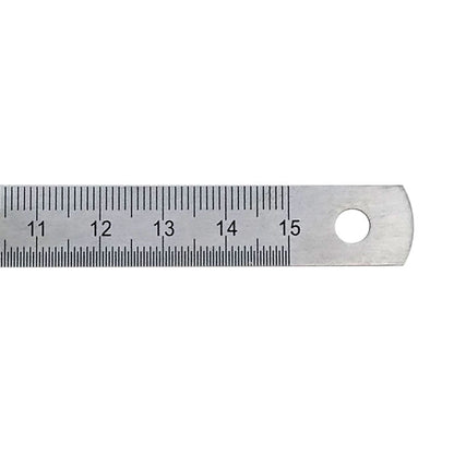 Outils de Précision - Règle Acier Inoxydable - 15 cm