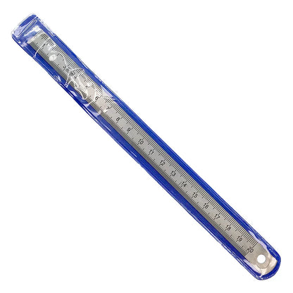 Outils de Précision - Règle Acier Inoxydable - 20 cm