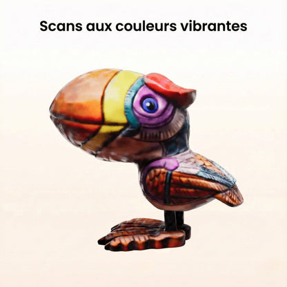 Revopoint - INSPIRE 2 Premium Edition - Scanner 3D Sans-Fil à Laser Infrarouge et Lumière Structurée