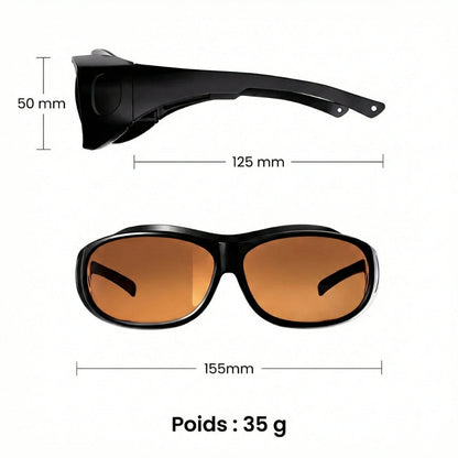 Revopoint - Lunettes de Sécurité Laser (Laser Safety Goggles)