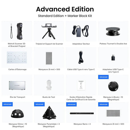 Revopoint - MetroX Advanced Edition