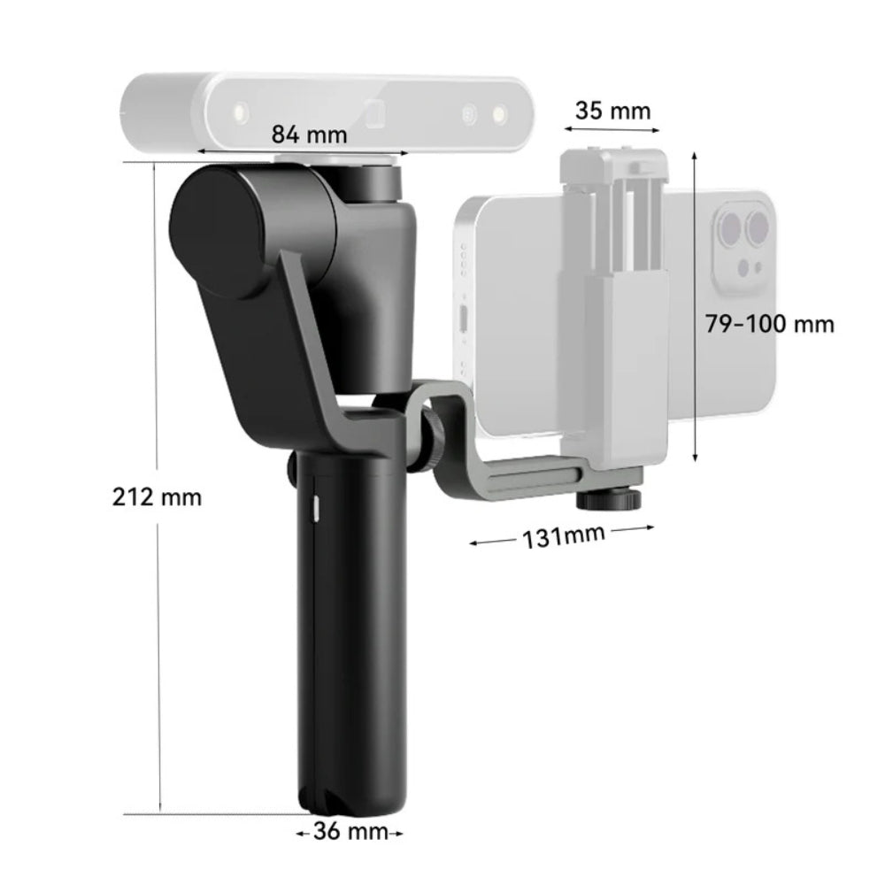 Revopoint - Stabilisateur Portable (Handheld Stabilizer)