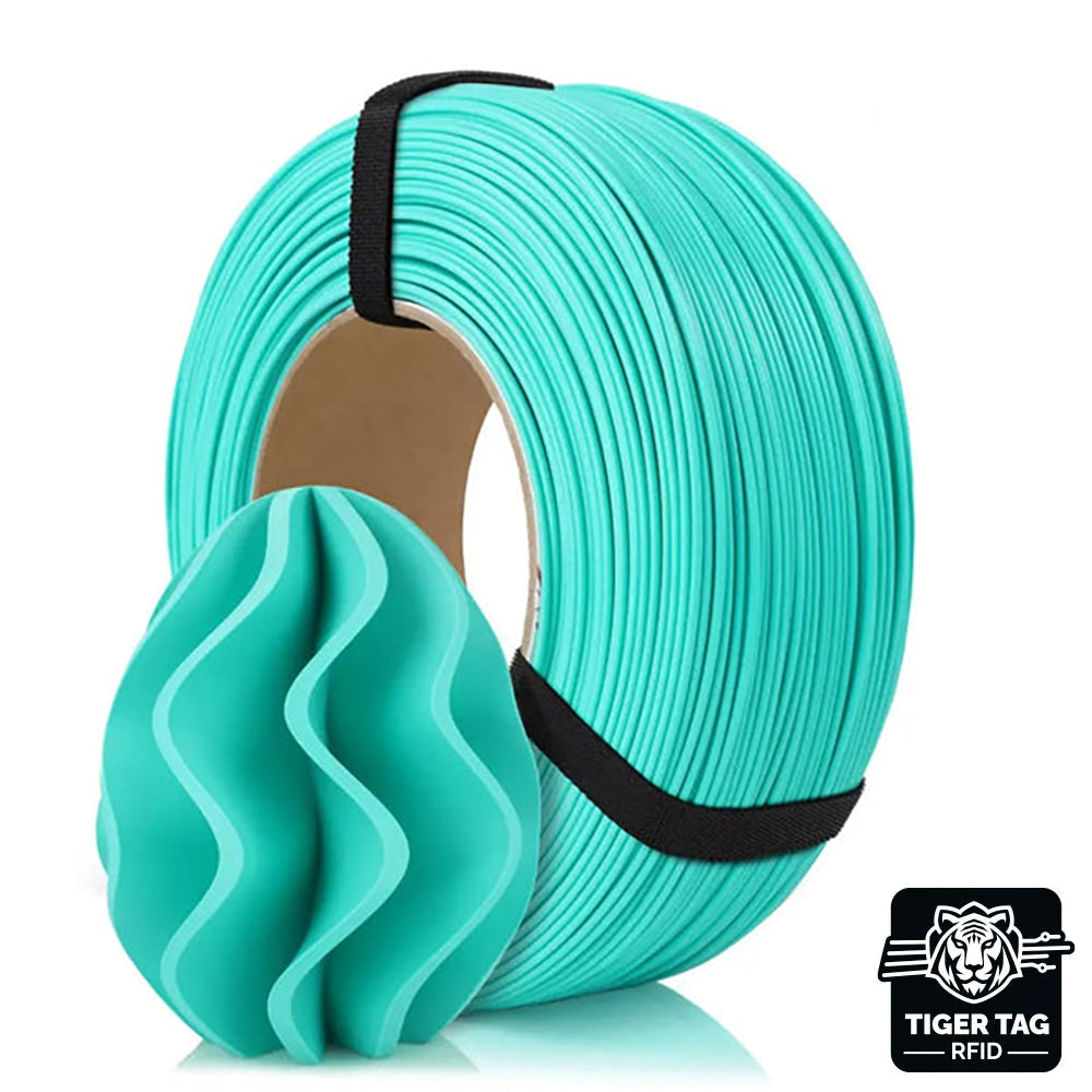 Rosa3D - PLA Pastel - Menthe (Mint) - 1,75 mm - 1 kg Refill avec RFID TigerTag