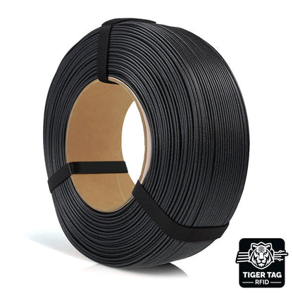 Rosa3D - PLA Starter - Graphite Brillant (Glitter Graphite) - 1,75 mm - 1 kg Refill avec RFID TigerTag