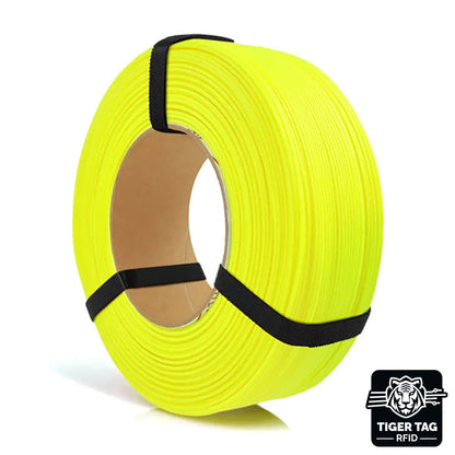 Rosa3D - PLA Starter - Jaune Fluo (Neon Yellow) - 1,75 mm - 1 kg Refill avec RFID TigerTag