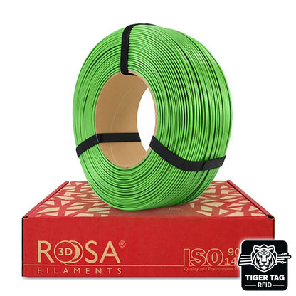 Rosa3D - ASA - Vert (Green) - 1,75 mm - 1 kg Refill avec RFID TigerTag