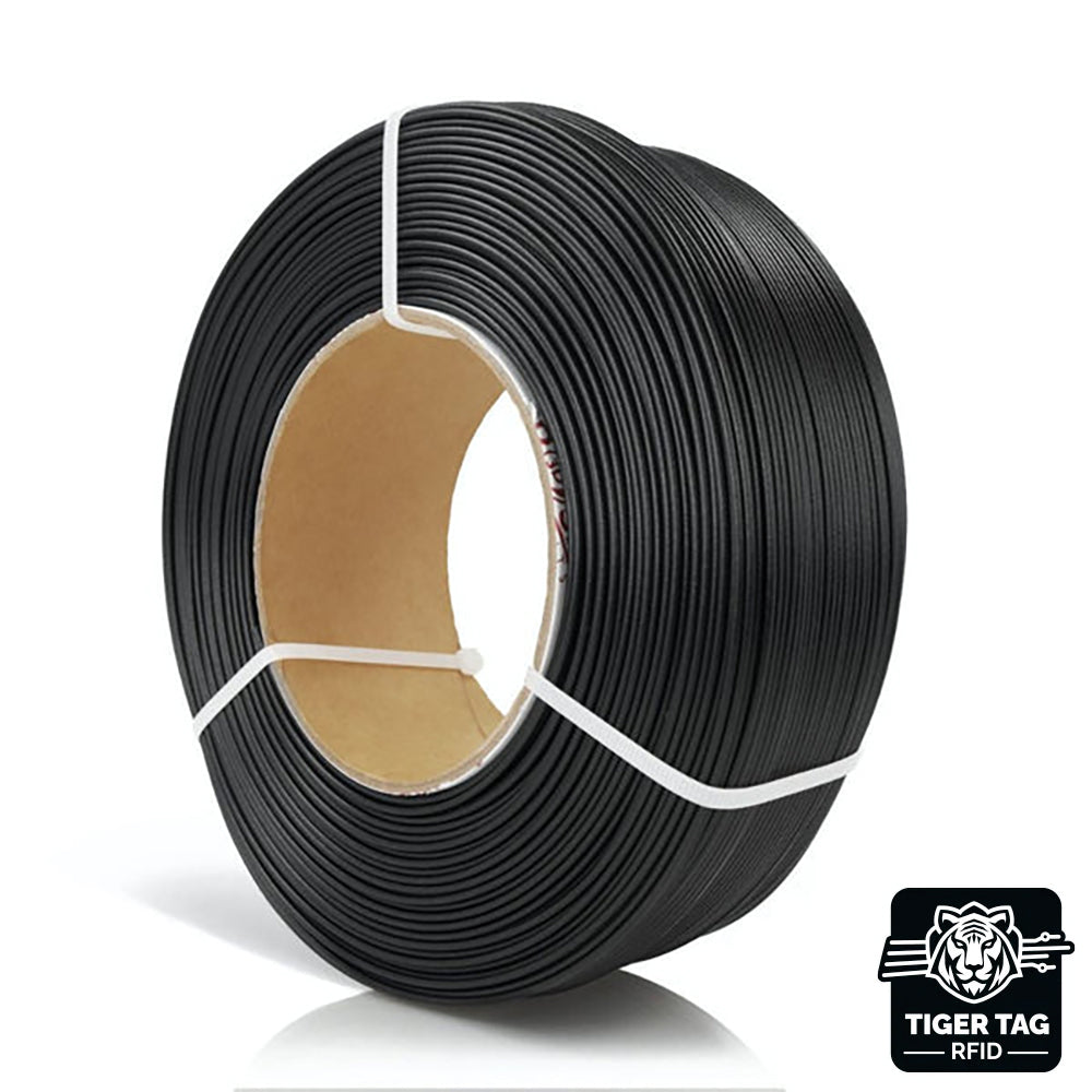 Rosa3D - PETG-CF CarbonLook - 1,75 mm - 1 kg Refill avec RFID TigerTag