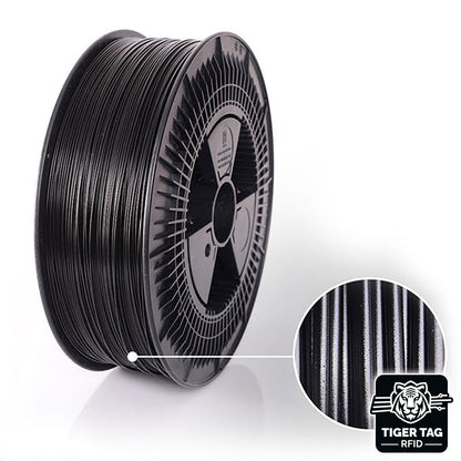Rosa3D - PETG Standard HS - Noir (Black) - 1,75 mm - 3 kg avec RFID TigerTag
