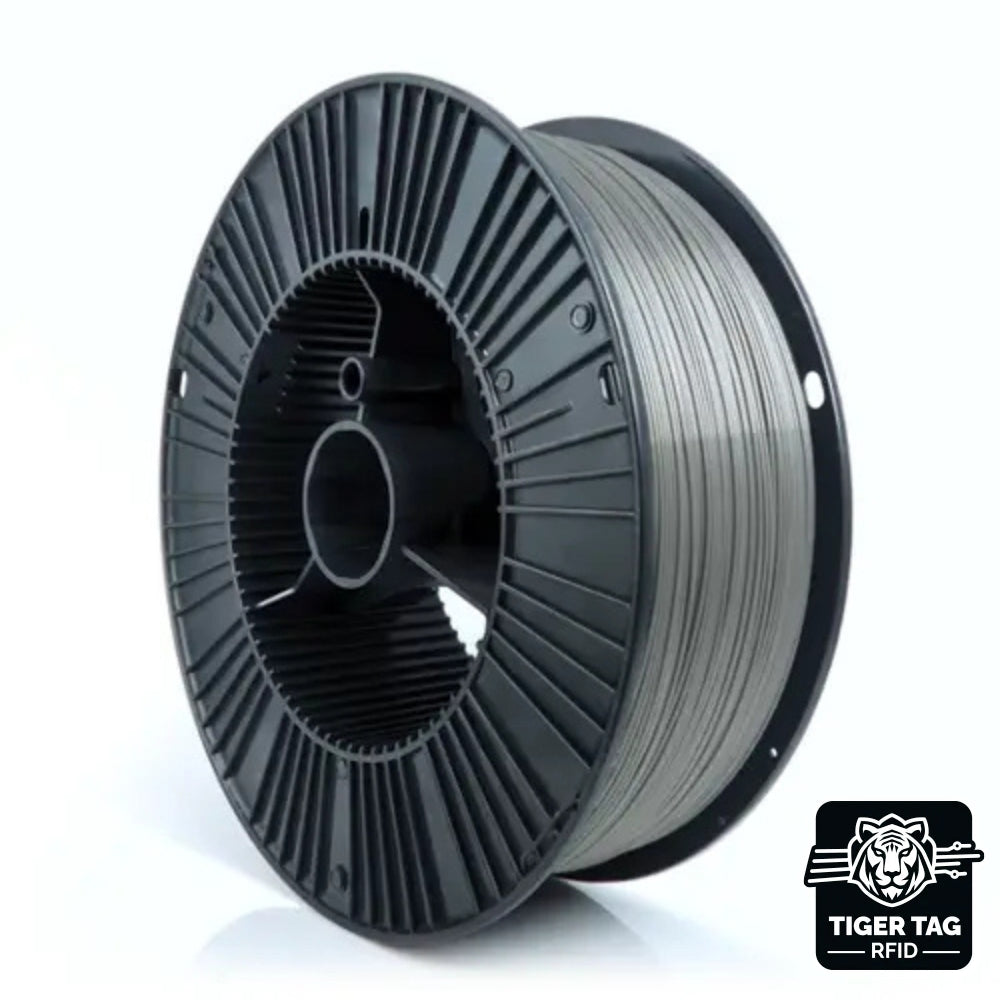 Rosa3D - PETG Standard HS - Gris (Gray) - 1,75 mm - 4,5 kg avec RFID TigerTag