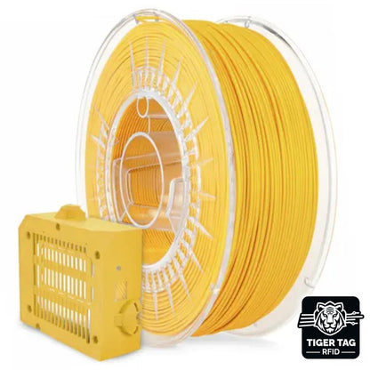 Rosa3D - PLA ESD - Jaune Outil (Tool Yellow) - 1,75 mm - 1 kg avec RFID TigerTag