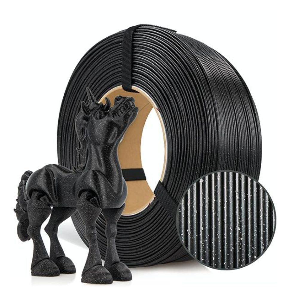 Rosa3D - PLA Galaxy - Noir (Black) - 1,75 mm 