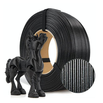 Rosa3D - PLA Galaxy - Noir (Black) - 1,75 mm 