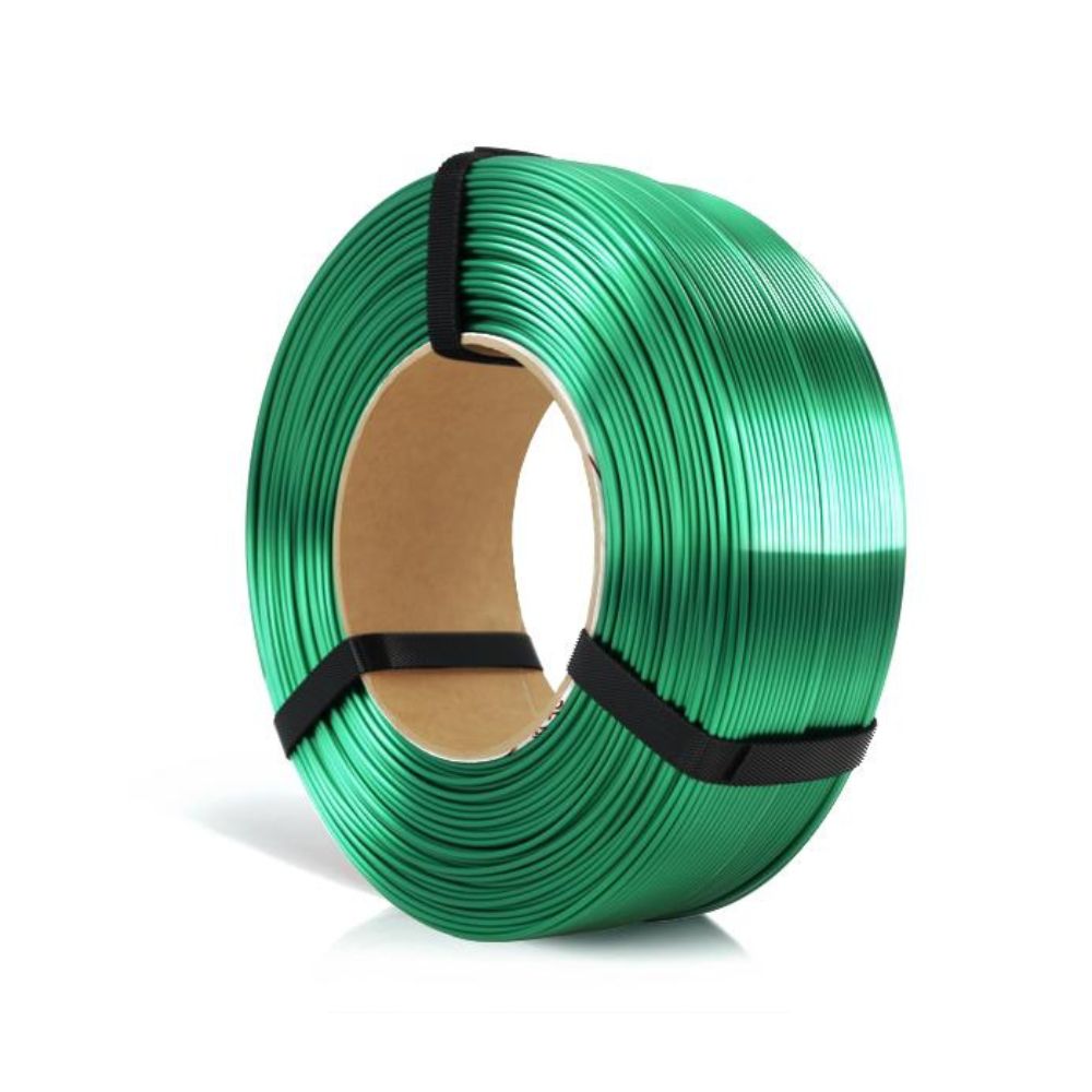 Rosa3D - PLA Silk - Vert Émeraude (Emerald Green)