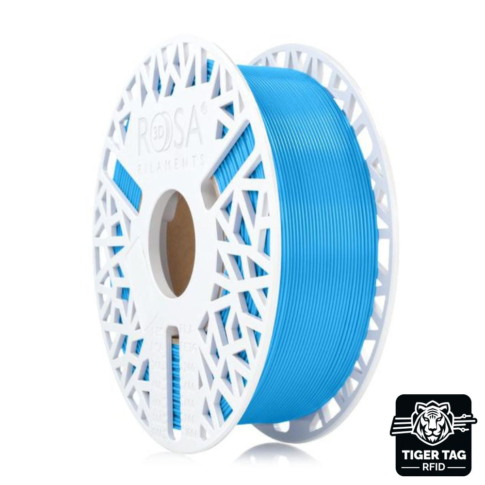 Rosa3D - CMYK Lithophane - PLA Starter - 1,75 mm - 4 x 1 kg + Masterspools avec RFID TigerTag