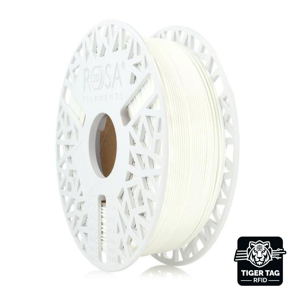 Rosa3D - CMYK Lithophane - PLA Starter - 1,75 mm - 4 x 1 kg + Masterspools avec RFID TigerTag